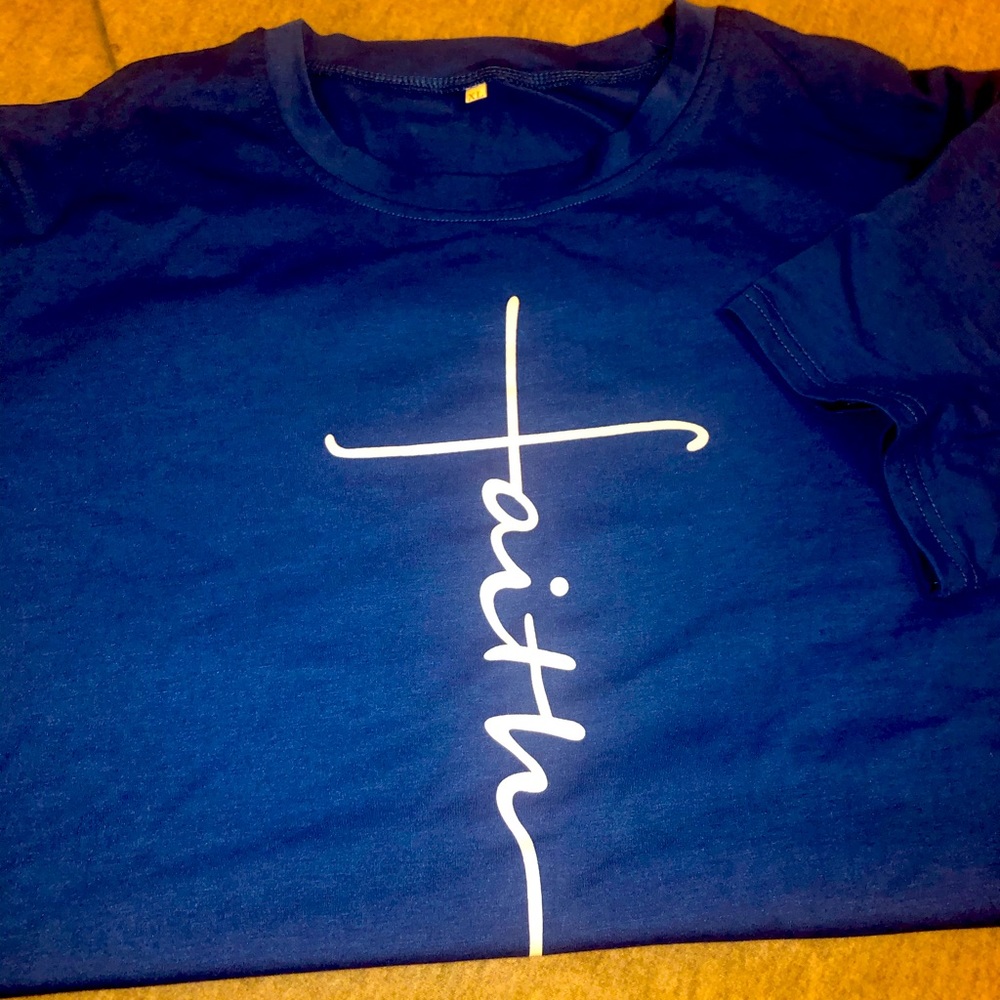 Faith tee shirt